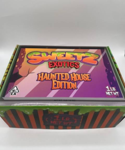 Sweetz Exotics Haunted house edition
